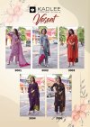 Vasant By Kadlee Heavy Rayon Kurti With Bottom Dupatta